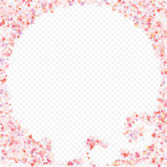 Heart love vector Valentine Pink amour symbols.