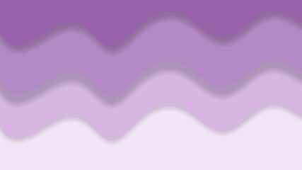 Wave Papercut Background