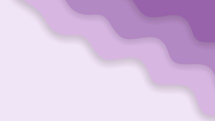 Wave Papercut Background