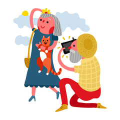 Elderly People Composition