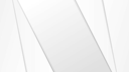 White and Gray Abstract Background