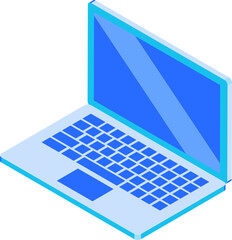 Isometric Tech Element