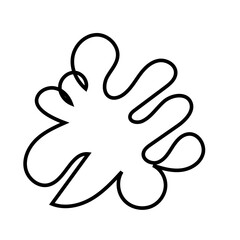 Obraz premium Squiggly Doodle Line Vectors 