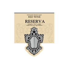 WINE LABEL COLLECTION DECORATIVE STICKER