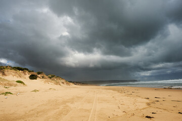 Sorrento Ocean Beach. The beach is a popular location for activities such as surfing, swimming, walking and exploring the rockpools at low tide. The beach is patrolled on summer weekends and holidays.