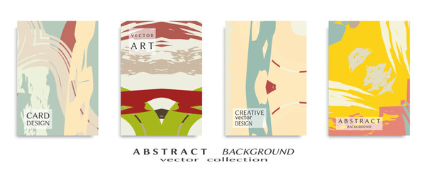 Abstract universal grunge art texture, web header template. Collage page, design for card, invitation, brochure brush strokes style, banner idea, book cover, booklet print, flyer sheet a4