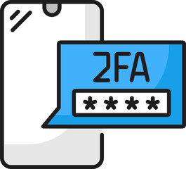 Password for secure transaction, 2FA verification