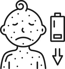 Chickenpox treatment ointment, varicella disease