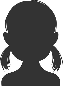 recommend clip art: Person avatar, people profile portrait silhouette