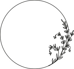 Ornate artwork border, header decor design, frame