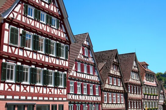 Fachwerkh&auml;user in Deutschland