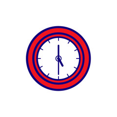 Clock Illustration