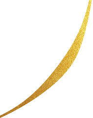 Obraz premium Gold round brackets, Bracket