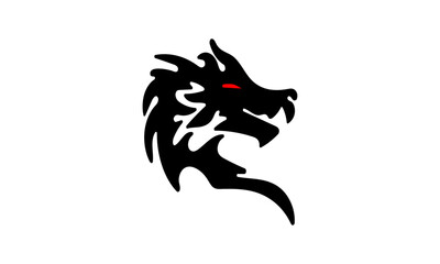 Obraz premium Dragon logo