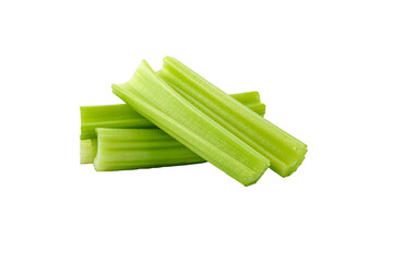 Celery isolated on png background