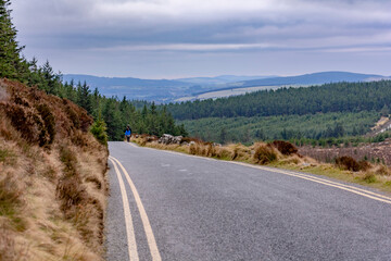 road in the mountains