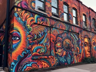 Vibrant Street Art