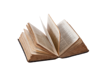 Minuscule nouveau testament ouvert