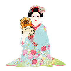 Kyoto,Japanese Beauty Maiko Geisha_7