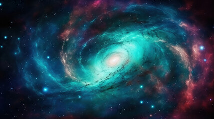 background with space