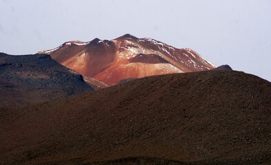 Salvador Dali desert in the altiplano, Bolivia