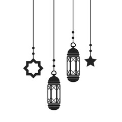 Ornament Silhouette Element