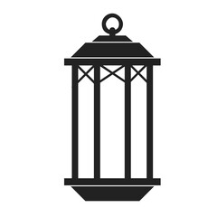 Lamp Silhouette Element