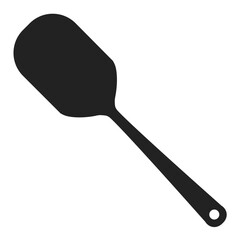 Spatula Silhouette Element