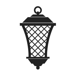 Lamp Silhouette Element