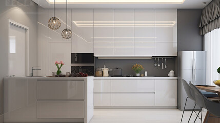 Fototapeta premium Living room designs, interior design, concepts and ideas. house designs.living room designs. Generative AI.