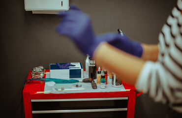 Getting ready to start