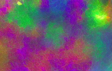 a colorful abstract background with a lot of colors - Generative AI