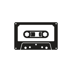 cassette icon design vector