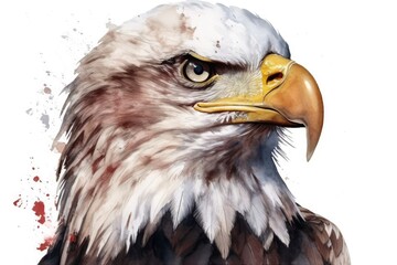 Fototapeta premium american bald eagle