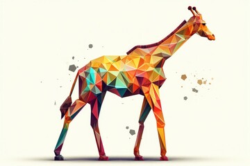 Obraz premium giraffe illustration