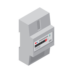 Electric Meter Icon