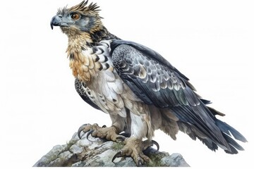Fototapeta premium golden eagle in flight