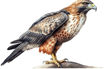 Fototapeta premium red tailed hawk