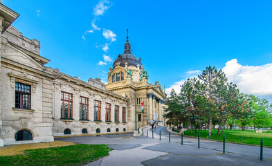 Szechenyi Medicinal Thermal Baths and Spa, Budapest, Hungary