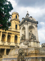 Paris vacation. Pieces of trip, tourist little diary or blog. Lifestyle of Weekend