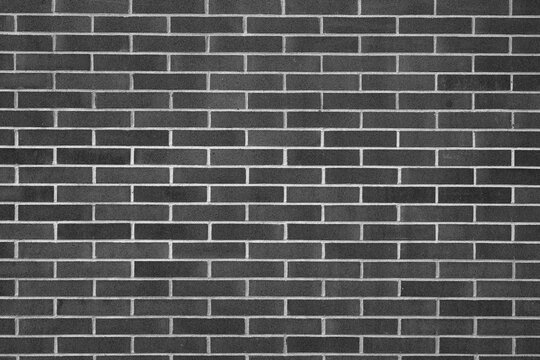 Fototapeta black brick wall texture pattern background