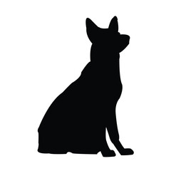 simple dog icon