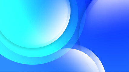 Vector flat gradient abstract background