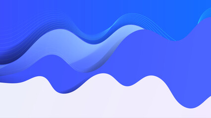 Geometric shapes abstract modern technology background design. Vector abstract graphic presentation design banner pattern wallpaper background web template.