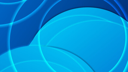 Vector flat gradient abstract background