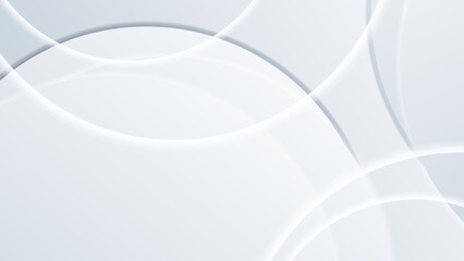 Modern geometric shapes 3d abstract technology background. Vector abstract graphic design banner pattern presentation background web template.