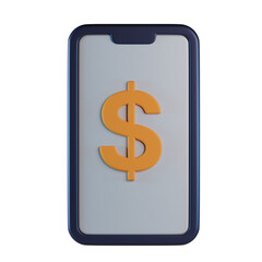 Online Investment 3D Icon