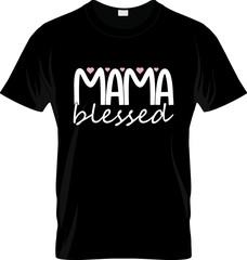 Mother's Day Svg T-shirt Design