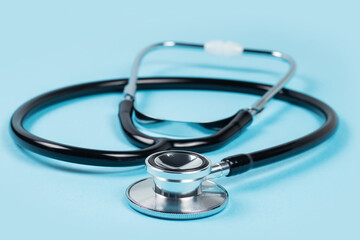 The stethoscope is a medical instrument for listening to the action of someone's heart or breathing.