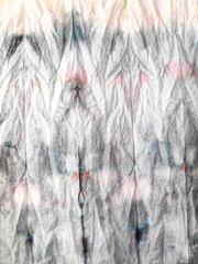 Tie-dye. Dye Modern Tribal Texture. Spiral Stain Stripe Fabric. Background Tie-dye. Rustic Optical Abstract Print. Dyed Space.